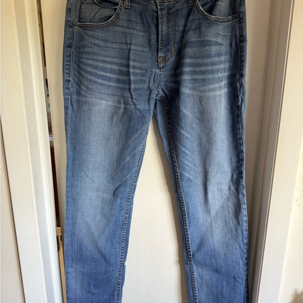 Hudson Jeans Light Blue Slim Fit Denim